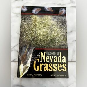 Book A Field Guide to Nevada Grasses by Barry L. Perryman